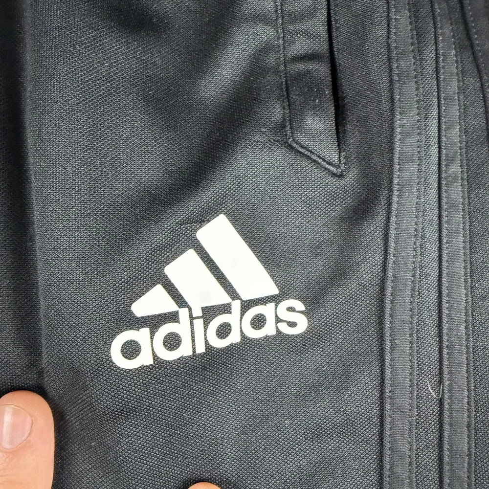 Adidas Sweatpants Mens Small Black Athletic Tapered‎ Performance Track Climacool
